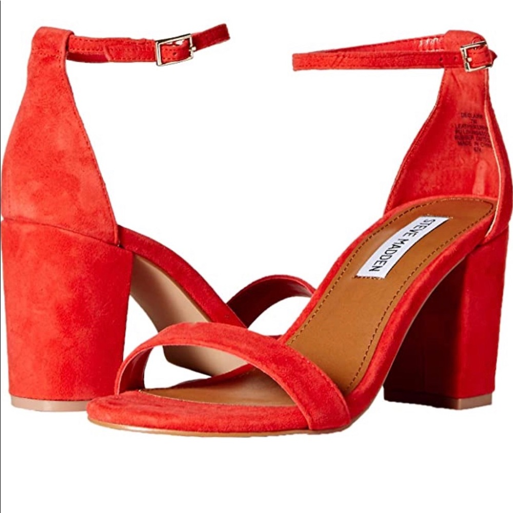 Steve Madden Red Heels